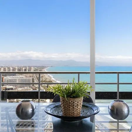 Casa Sol - Impresionantes Vistas Al Mar Daire *