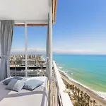 아파트 Casa Sol - Impresionantes Vistas Al Mar 토레몰리노스