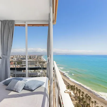 Lägenhet Casa Sol - Impresionantes Vistas Al Mar Torremolinos
