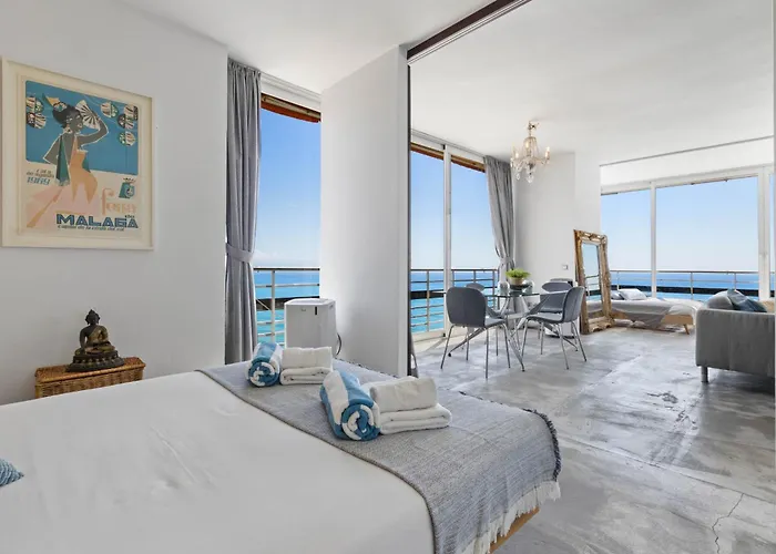 Casa Sol - Impresionantes Vistas Al Mar Appartement