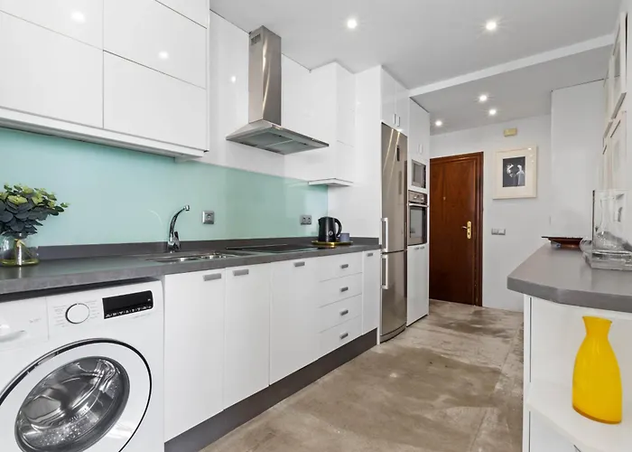 Casa Sol - Impresionantes Vistas Al Mar Lägenhet *