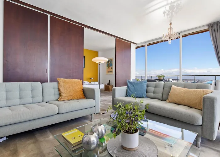 Casa Sol - Impresionantes Vistas Al Mar Appartement