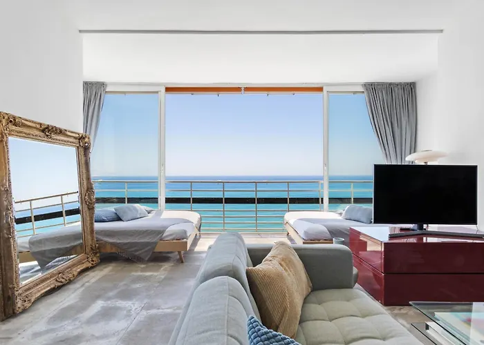 Lägenhet Casa Sol - Impresionantes Vistas Al Mar