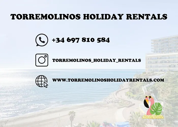 Casa Sol - Impresionantes Vistas Al Mar Appartement Torremolinos