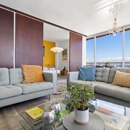 Casa Sol - Impresionantes Vistas Al Mar Appartement